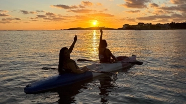 CAIAQUE no AMANHECER DO SOL - Durante a semana